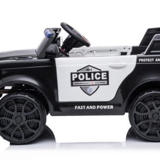 Coche infantil de bateria SUV DE POLICÍA 12V, !4 motores! 1-5 años -  INDA209-LEG 6950730